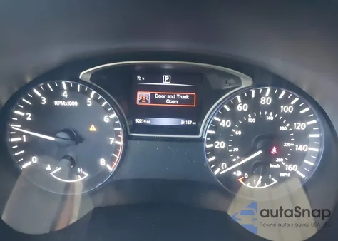 2016 Nissan Altima 2.5 Sr из США, поврежденный, VIN 1N4AL3AP7GC242310